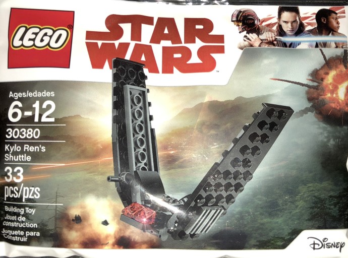 LEGO 30380 - Kylo Ren's Shuttle