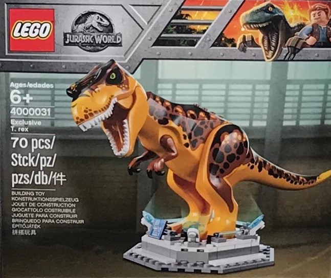 LEGO 4000031 Exclusive T. rex