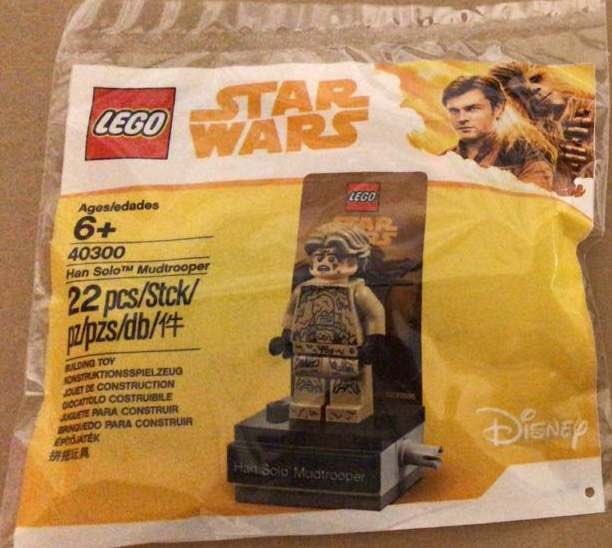 LEGO 40300 Han Solo Mudtrooper