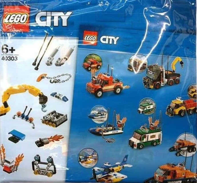 LEGO 40303 Vehicle Set