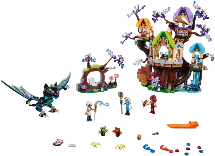 LEGO 41196 The Elvenstar Tree Bat Attack
