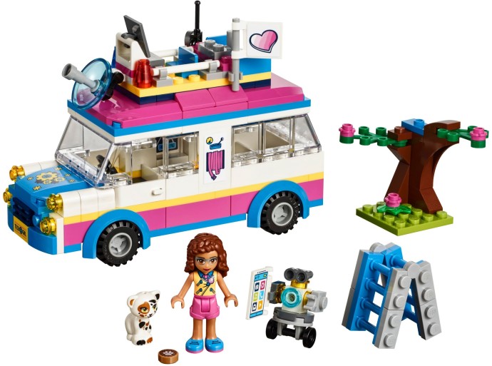 LEGO 41333 Olivia's Mission Vehicle