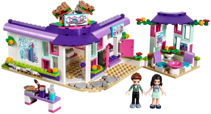 LEGO 41336 Emma's Art Caf