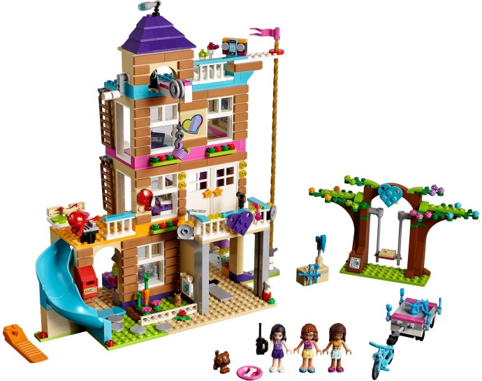 LEGO 41340 Friendship House