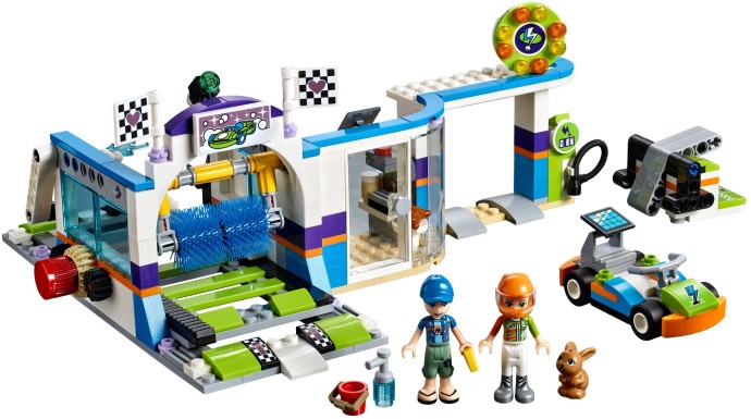 LEGO 41350 Spinning Brushes Car Wash