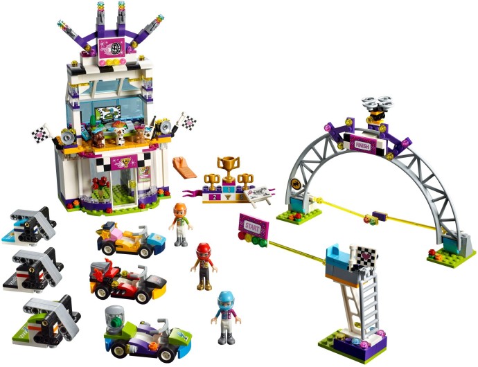 LEGO 41352 The Big Race Day
