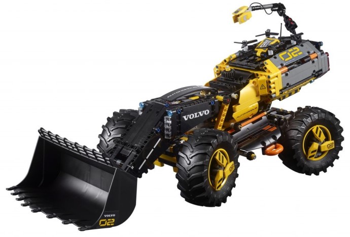 LEGO 42081 - Volvo Concept Wheel Loader ZEUX