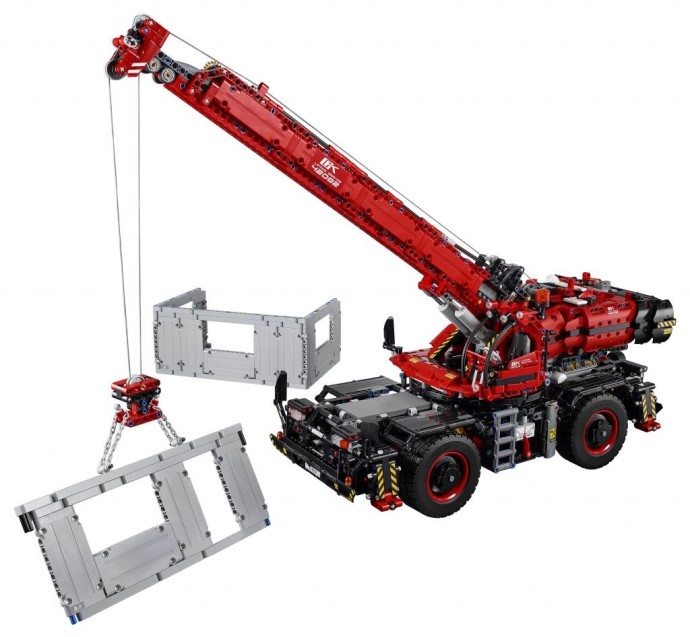 LEGO 42082 Rough Terrain Crane