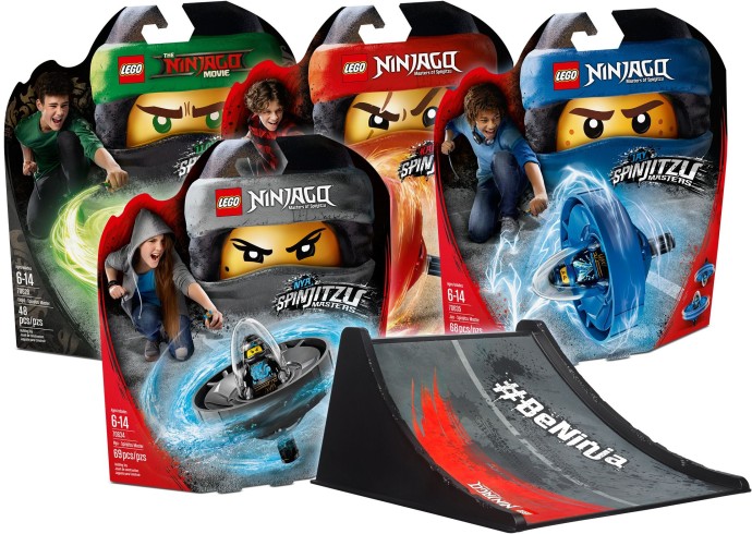 LEGO 5005552 LEGO NINJAGO Easter Bundle