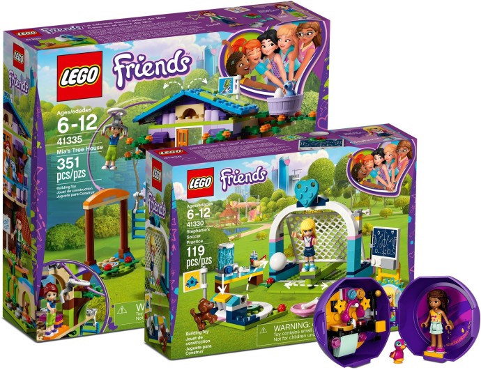 LEGO 5005553 LEGO Friends Easter Bundle