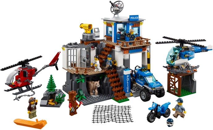 LEGO 60174 - Mountain Police Headquarters