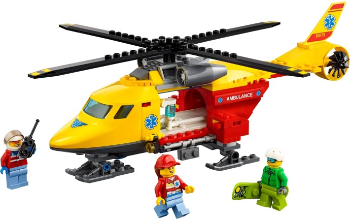 LEGO 60179 - Ambulance Helicopter