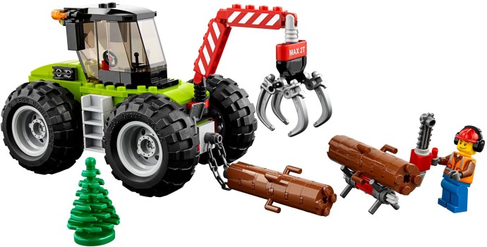 LEGO 60181 Forest Tractor