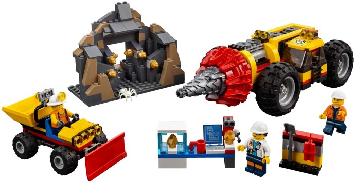 LEGO 60186 Mining Heavy Driller