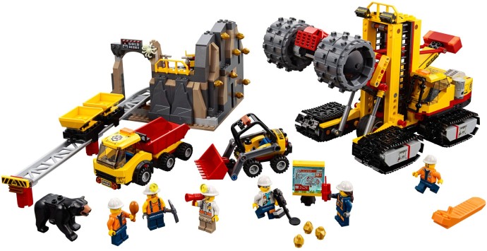 LEGO 60188 - Mining Experts Site