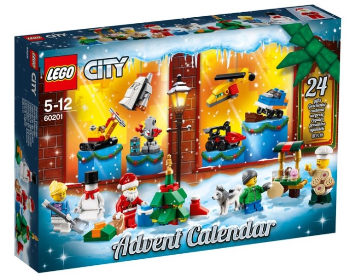 LEGO 60201 City Advent Calendar