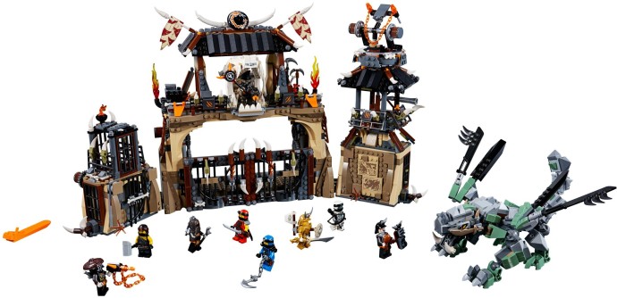 LEGO 70655 Dragon Pit