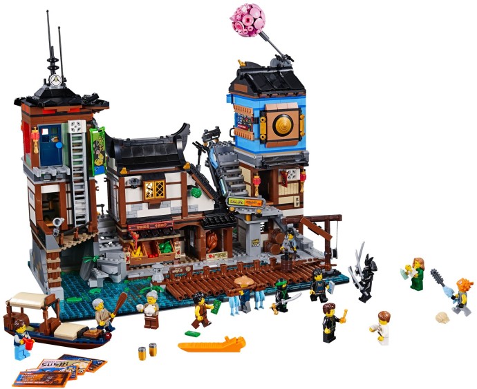 LEGO 70657 - NINJAGO City Docks