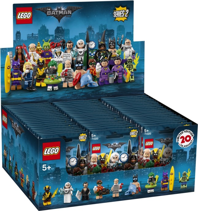 LEGO 71020 LEGO Minifigures - The LEGO Batman Movie Series 2 - Sealed Box