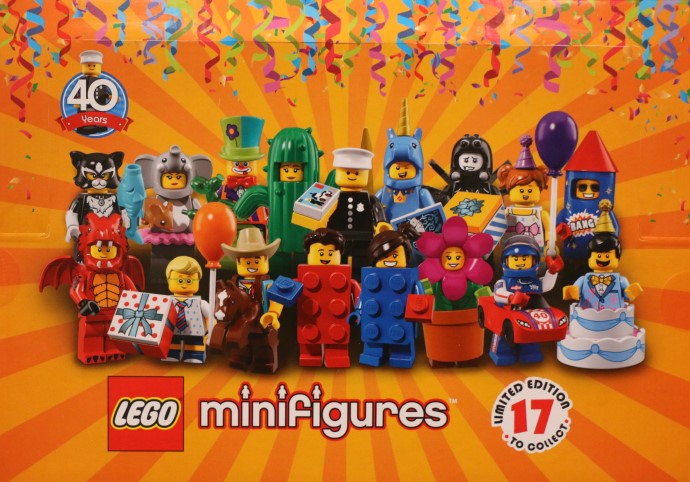 LEGO 71021 LEGO Minifigures - Series 18 - Sealed Box