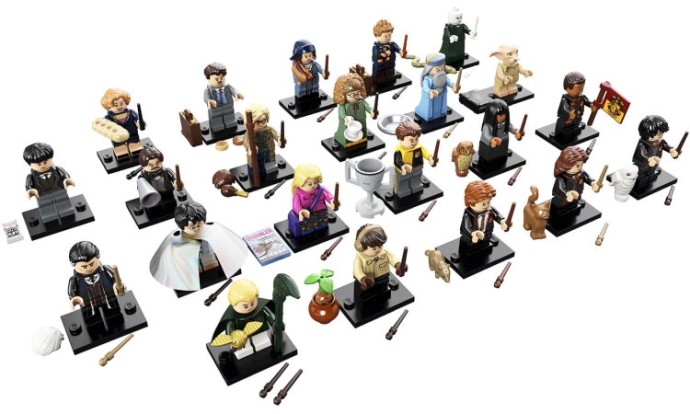 LEGO 71022 LEGO Minifigures - Harry Potter and Fantastic Beasts Series 1 - Complete
