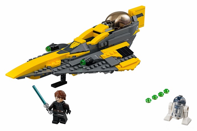 LEGO 75214 - Anakin's Jedi Starfighter