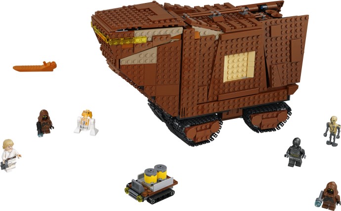 LEGO 75220 Sandcrawler