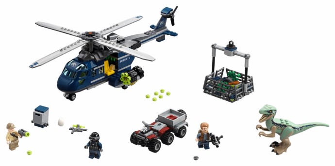 LEGO 75928 - Blue's Helicopter Pursuit
