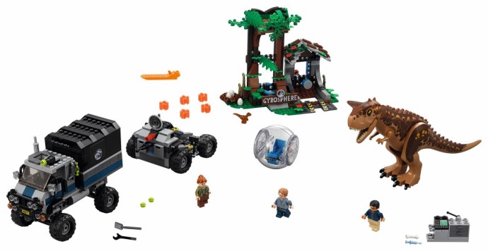 LEGO 75929 Carnotaurus Gyrosphere Escape
