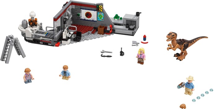 LEGO 75932 Jurassic Park Velociraptor Chase 