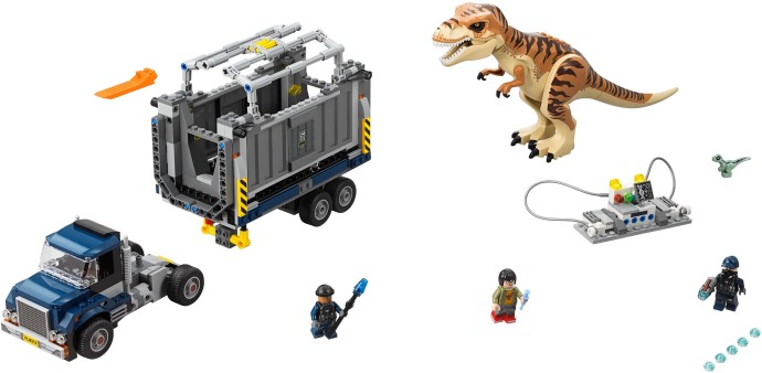 LEGO 75933 T. Rex Transport