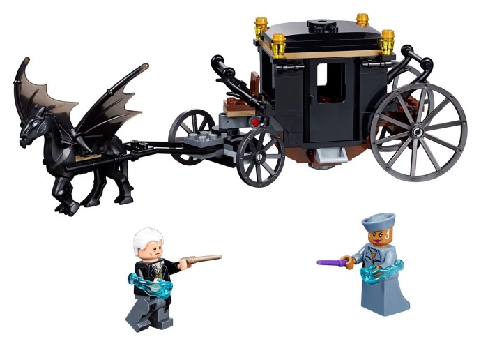 LEGO 75951 Grindelwald's Escape