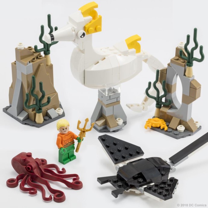 LEGO 75996 - Aquaman and Storm