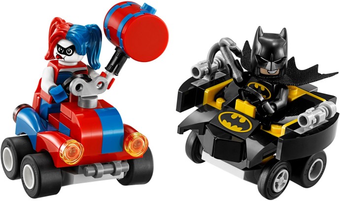 LEGO 76092 Mighty Micros: Batman vs. Harley Quinn