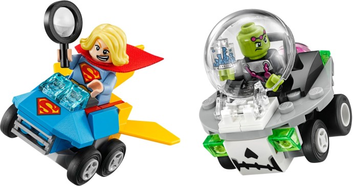 LEGO 76094 Mighty Micros: Supergirl vs. Brainiac