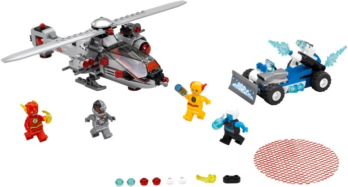 LEGO 76098 Speed Force Freeze Pursuit