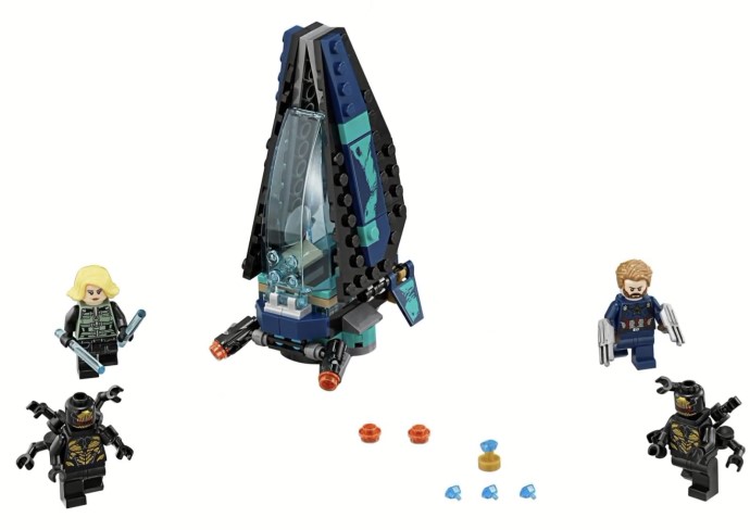 LEGO 76101 - Outrider Dropship Attack