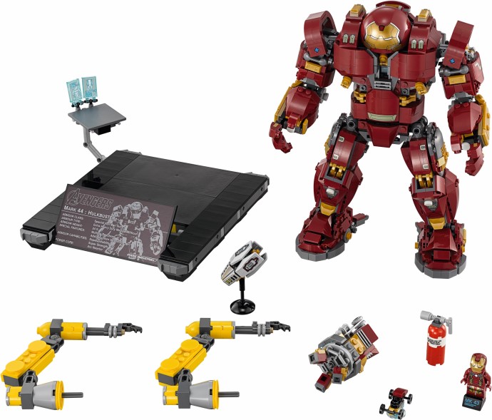 LEGO 76105 The Hulkbuster: Ultron Edition