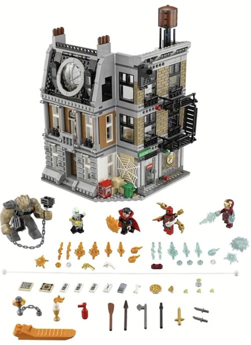 LEGO 76108 - Sanctum Sanctorum Showdown