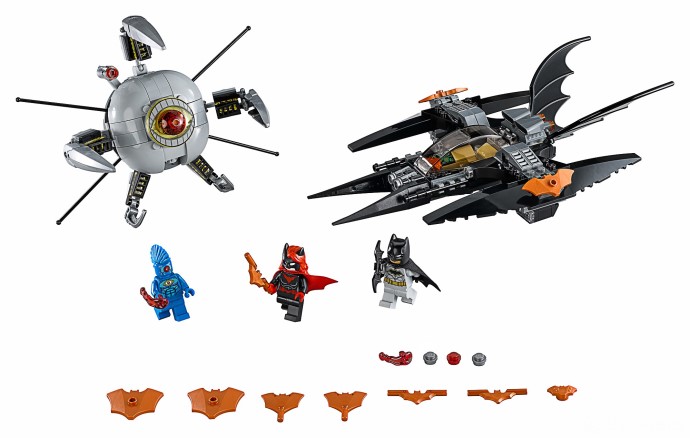 LEGO 76111 Batman: Brother Eye Takedown