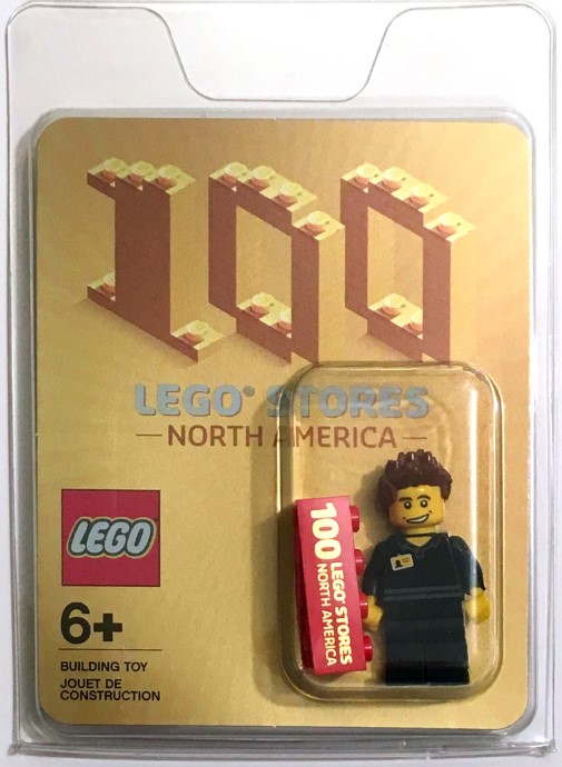 LEGO 100STORES 100 Stores minifigure
