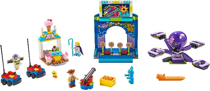 LEGO 10770 Buzz & Woody's Carnival Mania!