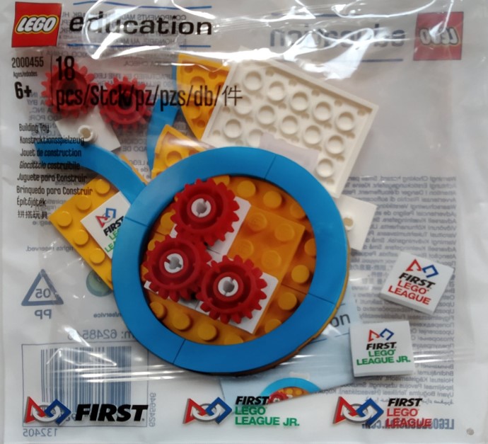 LEGO 2000455 FIRST LEGO League Jr.  promotional set