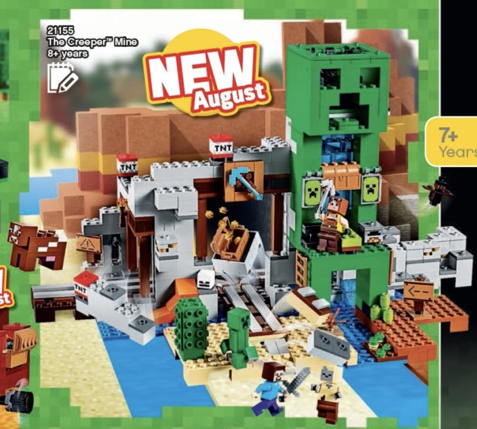 LEGO 21155 The Creeper Mine