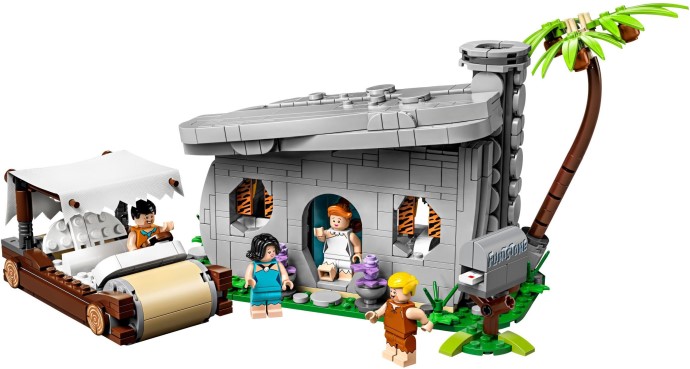 LEGO 21316 The Flintstones