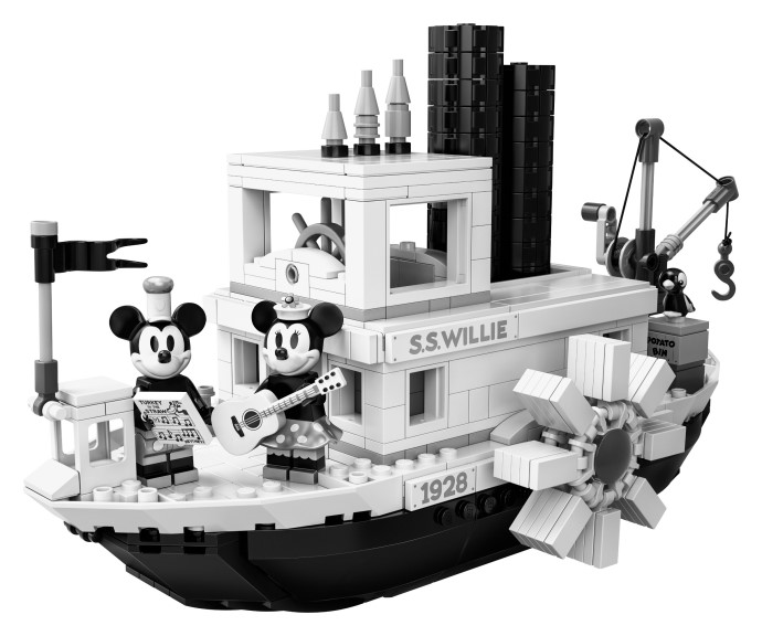 LEGO 21317 Steamboat Willie