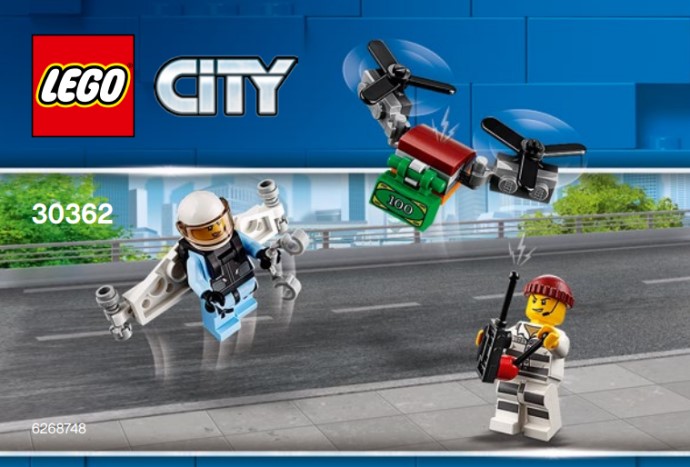 LEGO 30362 - Sky Police Jetpack