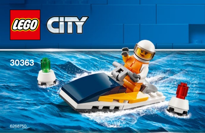 LEGO 30363 Race Boat