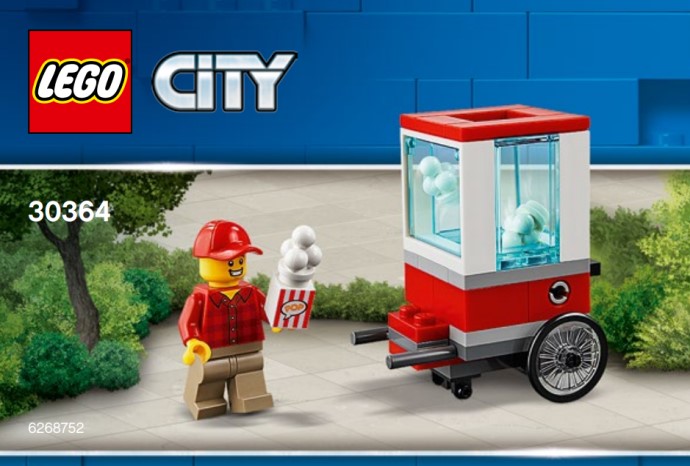 LEGO 30364 Popcorn Cart