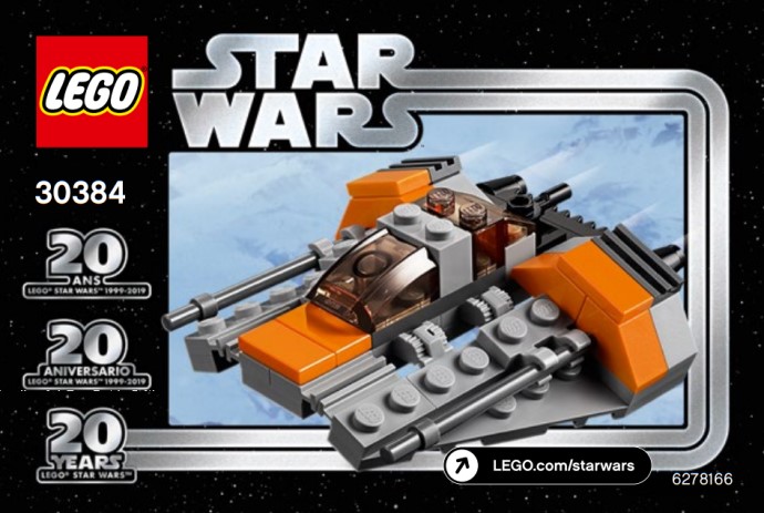 LEGO 30384 Snowspeeder